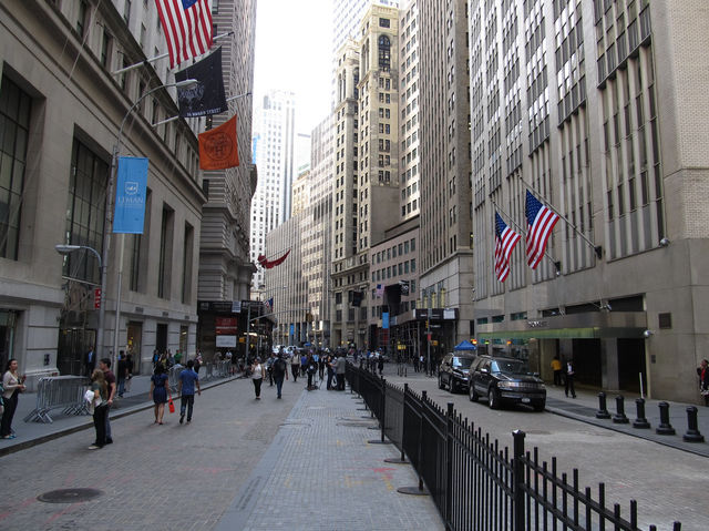 A building on Broad street was briefly taken over by what this week?
