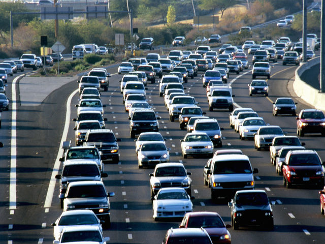 You're on your way home when you hit some serious travel delays. What do you do?