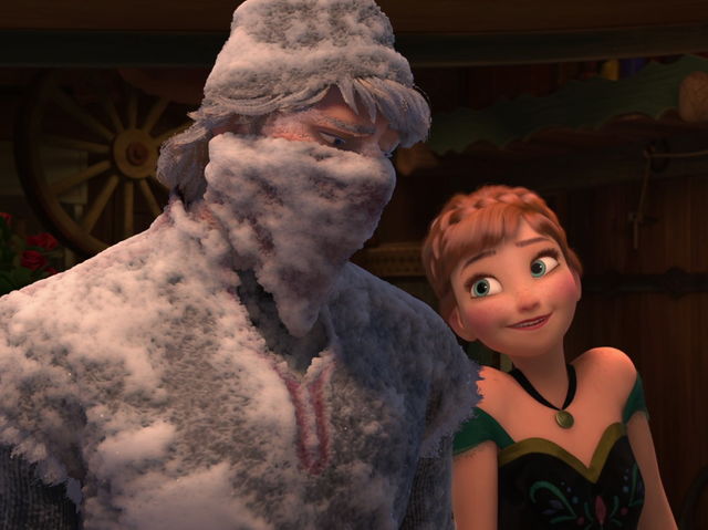 What would you do if your crush gave you the cold shoulder?