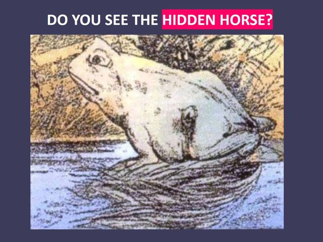 Hint: tilt your head!