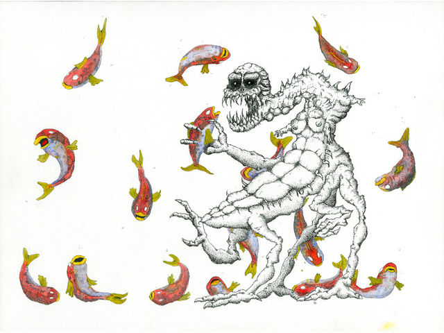 Choose what your creature feeds upon...