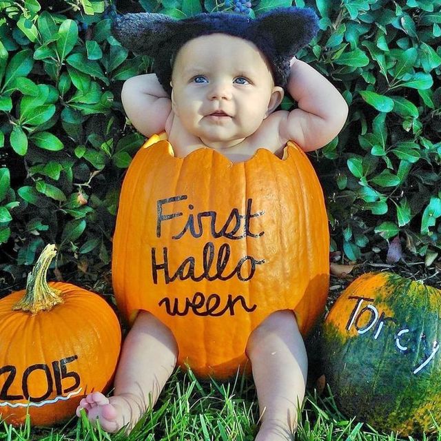 Which of these did your parents dress you up as for your first Halloween? If not, which one would you want to dress your kid up as for their first Halloween?