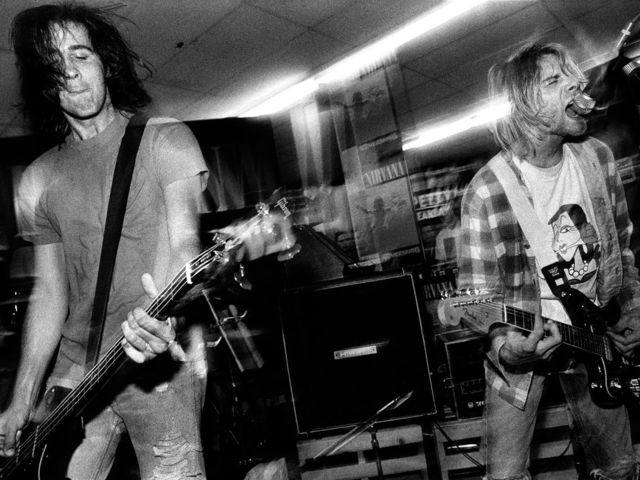 В каком городе прошел последний концерт Nirvana?