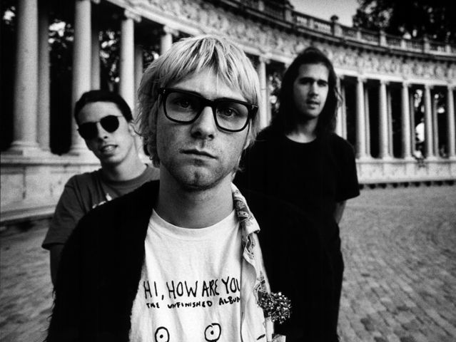 В каком году вышел альбом Nirvana под названием Nevermind?