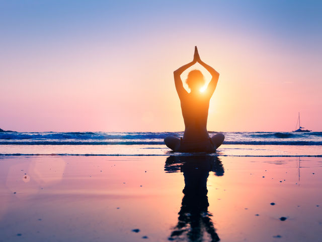 Pick a place to do yoga: