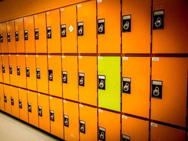 How do you decorate your locker?