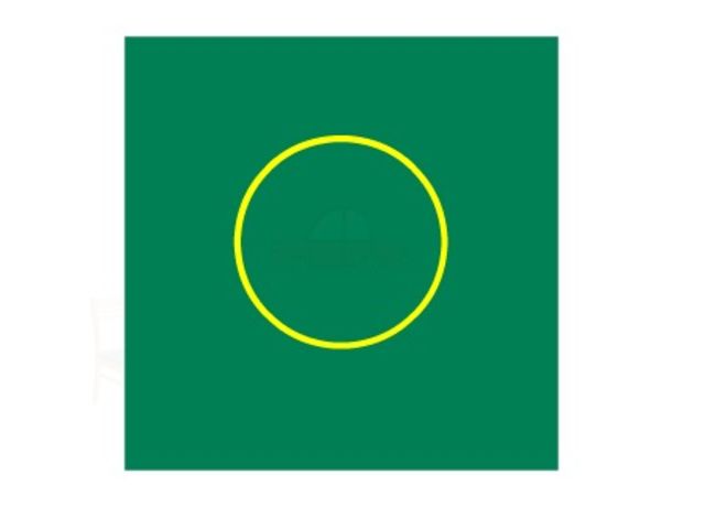 What do you see inside the square?