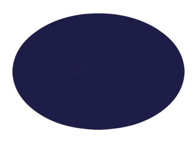 What do you see inside the oval?