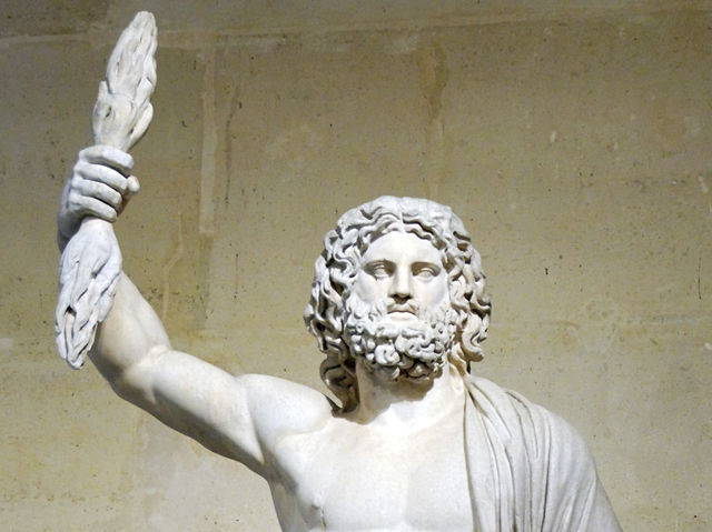 How did Zeus become ruler?