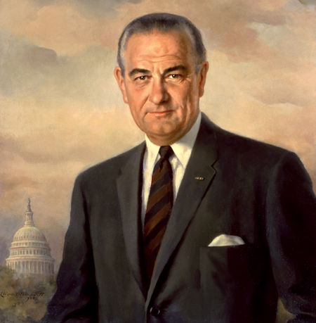 Lyndon B. Johnson