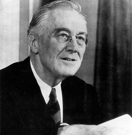 Franklin Delano Roosevelt