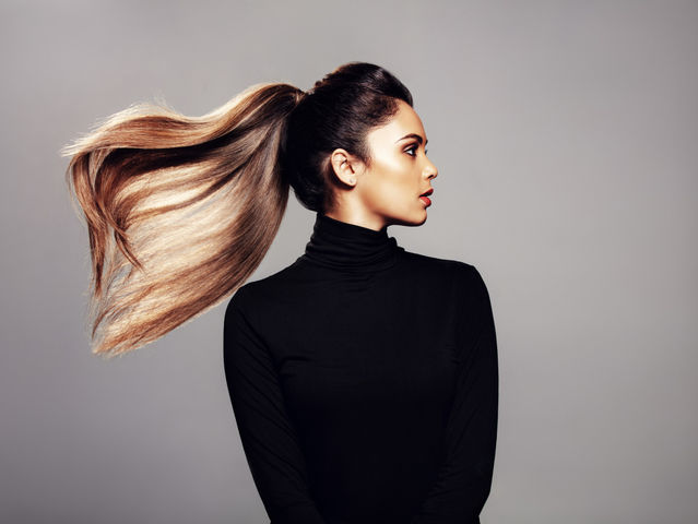 Pick a hair style: