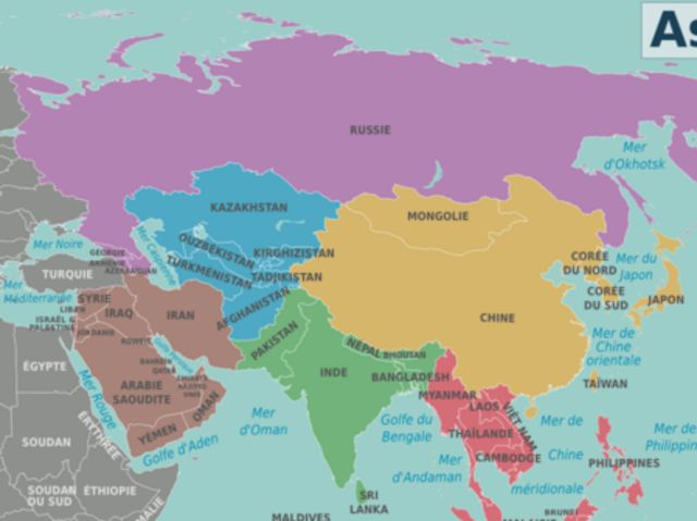 Le désert de Gobi est à cheval sur deux pays, lesquels ?