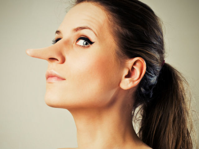 How do you know if someone is lying to you?