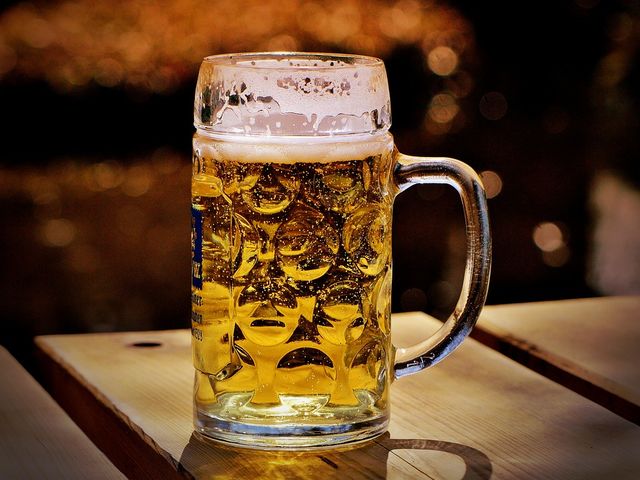 The beer is called the "Delayed Pilsner."