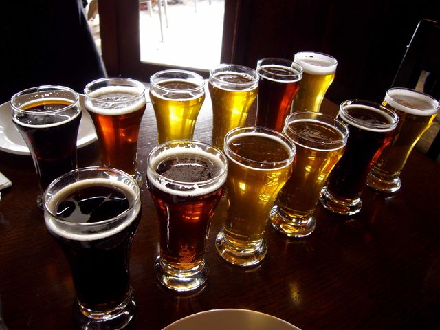 Which Long Island-based beer company has created a beer to commemorate Penn Station's "Summer of Hell"?