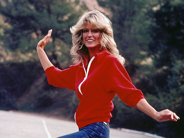 Who is this blonde bombshell?