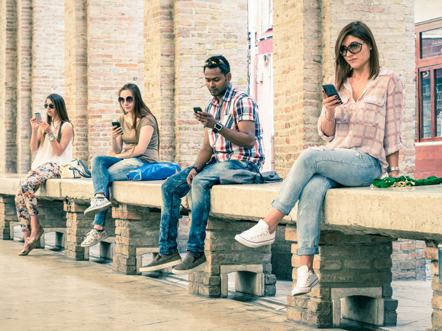 What's the first thing you check on your phone?