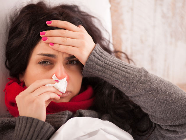 How often do you get sick?