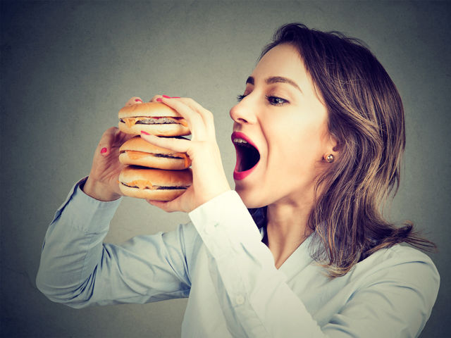 Do you get random food cravings out of nowhere? These would be for a specific type of food at times when you don't normally eat a meal.