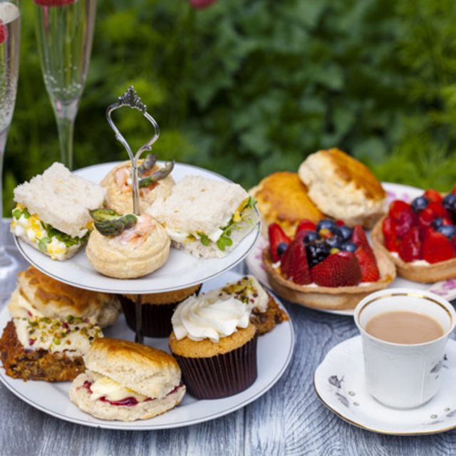 Your Ideal Afternoon Would Be Spent...