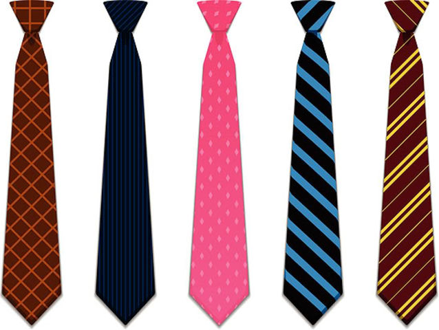 Pick a tie: