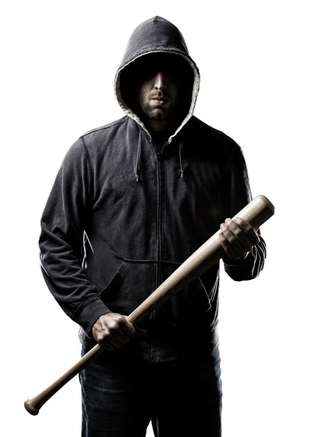 Someone comes up to you looking for trouble. What do you do?