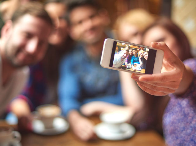 Do you walk into social situations alone or do you have to be with a friend?