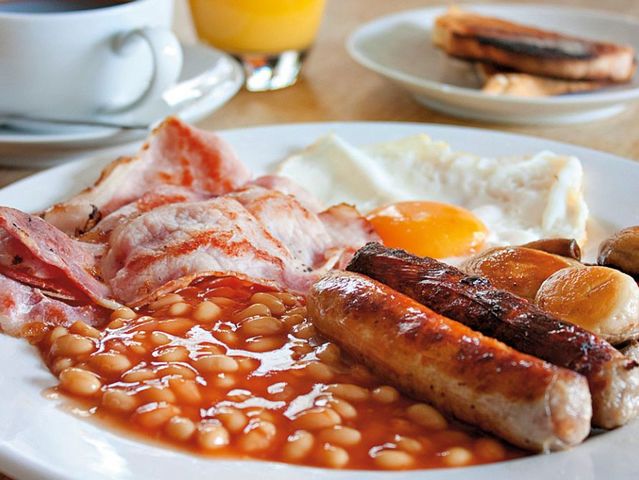 Pick your typical breakfast