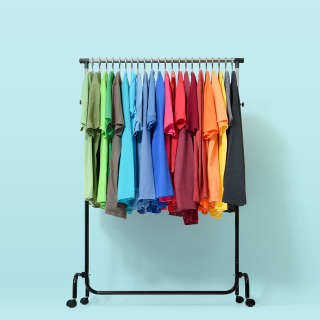 If we opened your closet, what color palette would we mostly see?