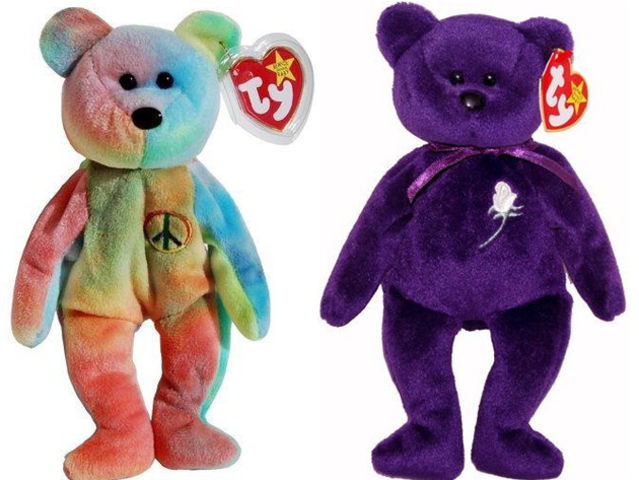 First, pick a 90's toy: