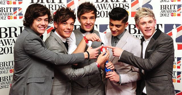 Will One Direction win double at the BRIT's?