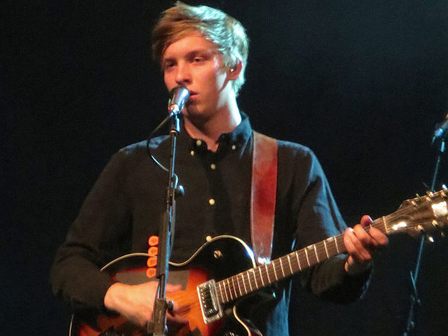 When did Ezra first appear on a Glastonbury stage?
