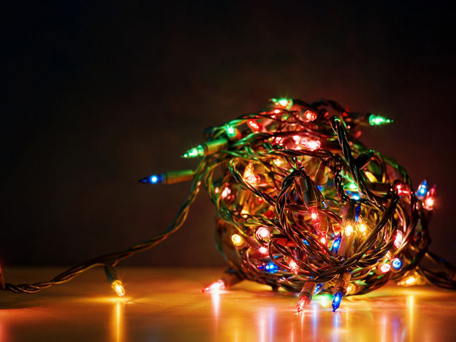 Be honest, what is your favorite thing about the holidays?