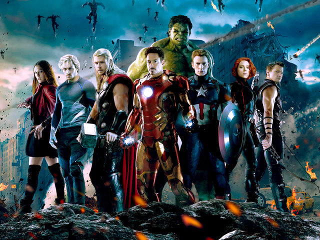 Choose your favorite Avenger: