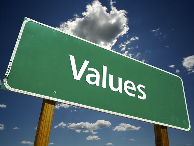 What do you value most in life?