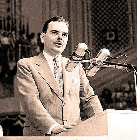 THOMAS E. DEWEY