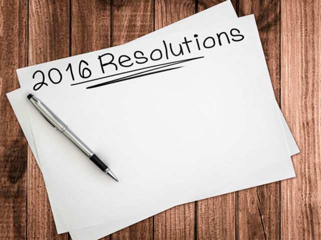 What was your resolution last year?