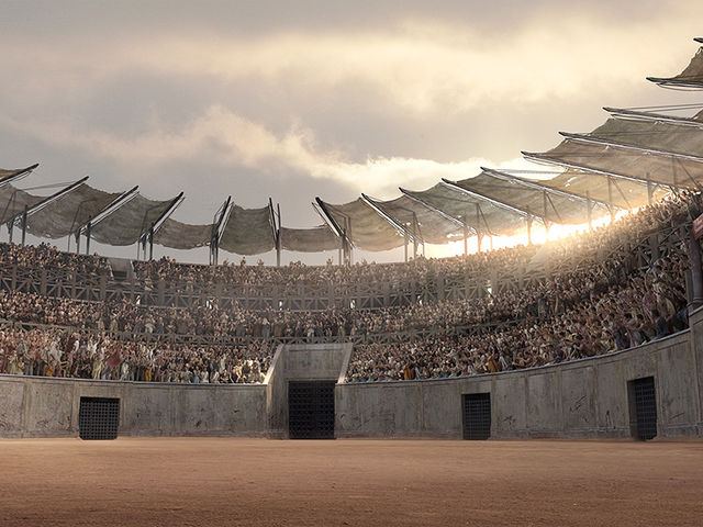 What is the reason you'll fight in the arena?