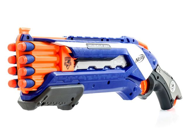 Which of the following is NOT a shotgun-style blaster?