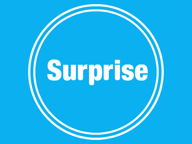 Which photo most resembles your surprised face?