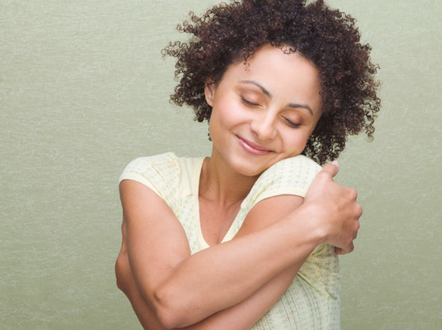 When your life is chaotic, what makes you feel better?