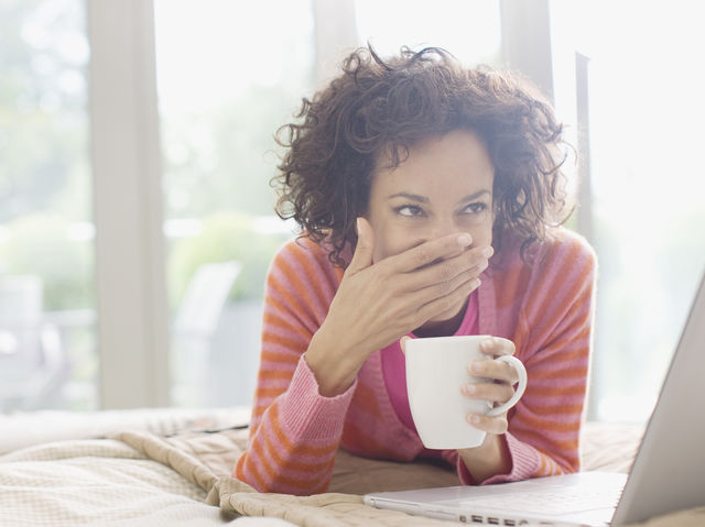 What is the color of your coffee in the morning?