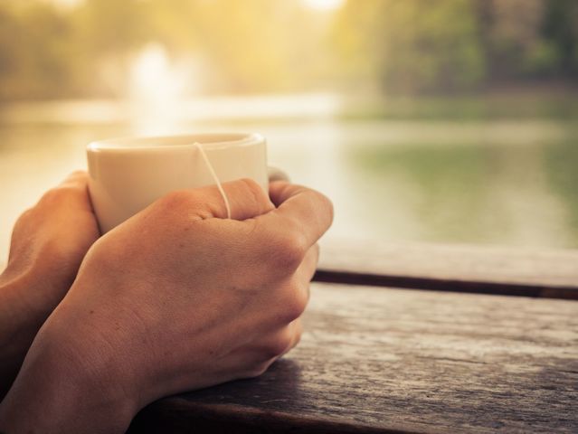 Choose a hot drink: