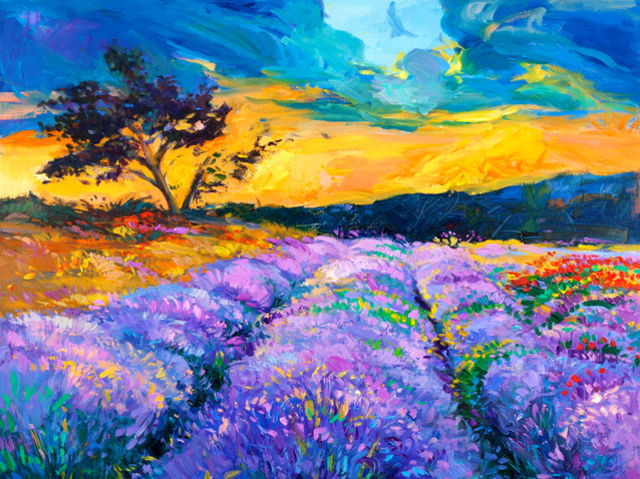 What do you see in this painting?