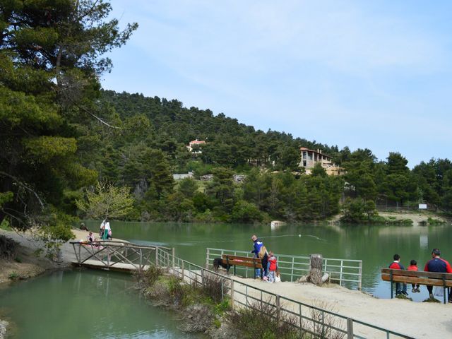 Ήξερες ότι υπάρχει τεχνητή λίμνη...