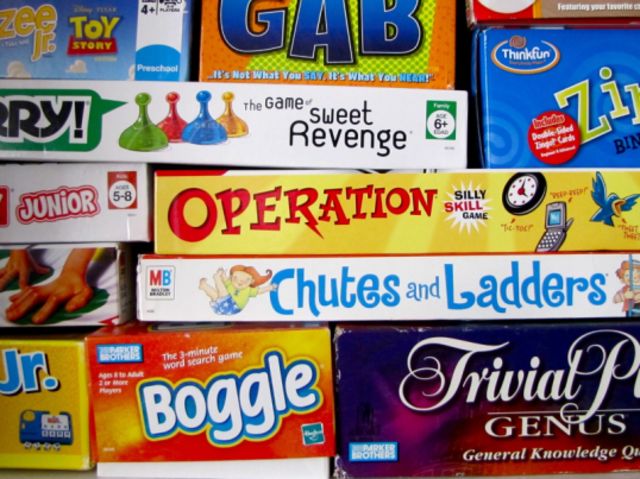 What game do you enjoy playing with your friends?