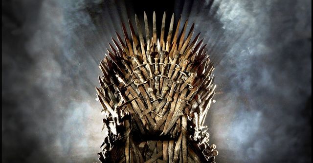 Finally who must sit on the iron throne?