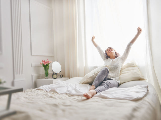 You wake up, what is the first thing you reach for?