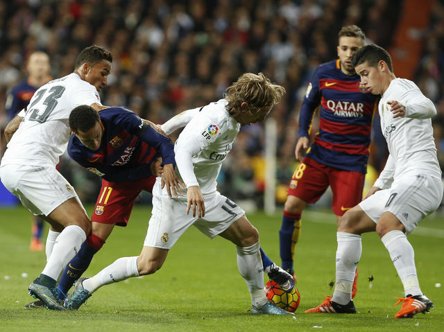 histoire rencontre real madrid fc barcelone